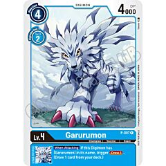 BT01-ENP007 Garurumon promo normale (EN) -NEAR MINT-