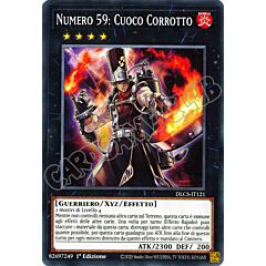 DLCS-IT121 Numero 59: Cuoco Corrotto comune 1a edizione (IT)