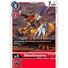 BT01-EN021 MetalGreymon non comune normale (EN) -NEAR MINT-