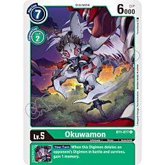 BT01-EN077 Okuwamon comune normale (EN) -NEAR MINT-