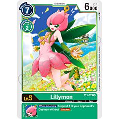 BT01-EN079 Lillymon rara normale (EN) -NEAR MINT-