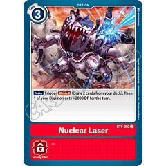 BT01-EN092 Nuclear Laser comune normale (EN) -NEAR MINT-