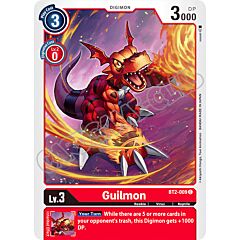 BT02-EN009 Guilmon comune normale (EN) -NEAR MINT-