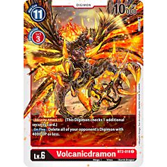 BT02-EN018 Volcanicdramon comune normale (EN) -NEAR MINT-