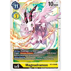 BT02-EN039 Magnadramon non comune normale (EN) -NEAR MINT-