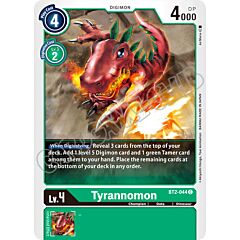 BT02-EN044 Tyrannomon comune normale (EN) -NEAR MINT-