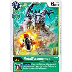 BT02-EN046 MetalTyrannomon rara normale (EN) -NEAR MINT-