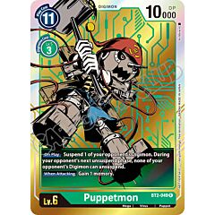 BT02-EN049 Puppetmon rara foil parallela (EN) -NEAR MINT-