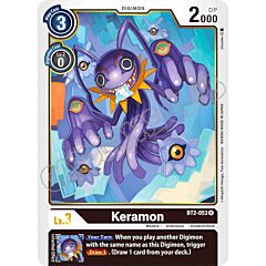 BT02-EN053 Keramon rara normale (EN) -NEAR MINT-