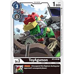 BT02-EN055 ToyAgumon comune normale (EN) -NEAR MINT-