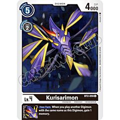 BT02-EN059 Kurisarimon non comune normale (EN) -NEAR MINT-