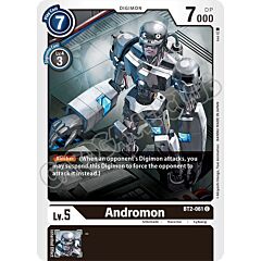 BT02-EN061 Andromon comune normale (EN) -NEAR MINT-