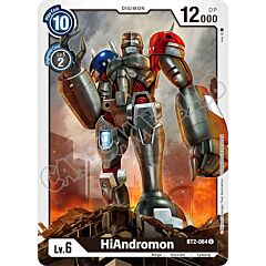 BT02-EN064 HiAndromon non comune normale (EN) -NEAR MINT-