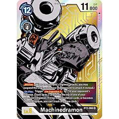 BT02-EN066 Machinedramon super rara foil parallela (EN) -NEAR MINT-