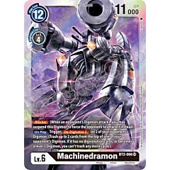 BT02-EN066 Machinedramon super rara foil (EN) -NEAR MINT-