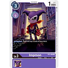 BT02-EN068 Impmon comune normale (EN) -NEAR MINT-