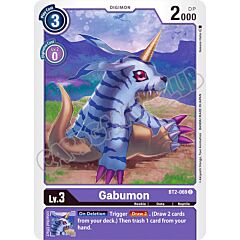 BT02-EN069 Gabumon comune normale (EN) -NEAR MINT-