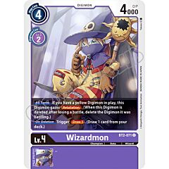 BT02-EN071 Wizardmon comune normale (EN) -NEAR MINT-