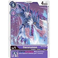 BT02-EN073 Garurumon comune normale (EN) -NEAR MINT-