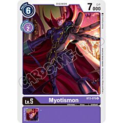 BT02-EN075 Myotismon non comune normale (EN) -NEAR MINT-