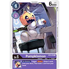 BT02-EN076 Pumpkinmon comune normale (EN) -NEAR MINT-