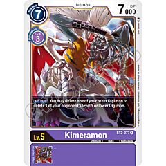 BT02-EN077 Kimeramon rara normale (EN) -NEAR MINT-