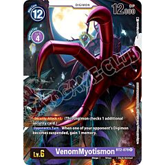 BT02-EN079 VenomMyotismon rara normale (EN) -NEAR MINT-