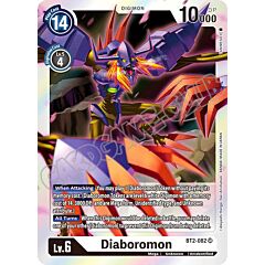 BT02-EN082 Diaboromon super rara foil (EN) -NEAR MINT-