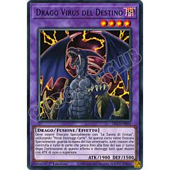 DLCS3IT055 Drago Virus del Destino (scritta viola) ultra rara 1a edizione (IT)