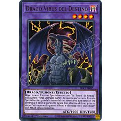 DLCS4IT055 Drago Virus del Destino (scritta oro) ultra rara 1a edizione (IT)