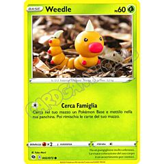 02 / 73 Weedle comune normale (IT) -NEAR MINT-
