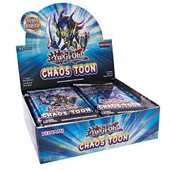 Yu-Gi-Oh! Toon Chaos Unlimited display 24 buste (IT)