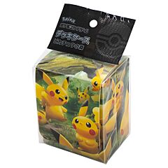 Porta mazzo verticale Sword and Shield Pikachu Forest (JP)
