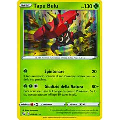 016 / 163 Tapu Bulu Rara Holo foil (IT) -NEAR MINT-