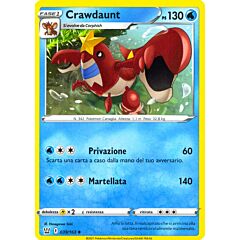 039 / 163 Crawdaunt Non Comune normale (IT) -NEAR MINT-