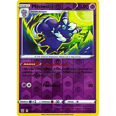 061 / 163 Meowstic Rara Holo Reverse foil (IT) -NEAR MINT-