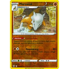 070 / 163 Marowak Rara Reverse foil (IT) -NEAR MINT-