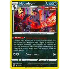 096 / 163 Houndoom Rara Holo foil (IT) -NEAR MINT-