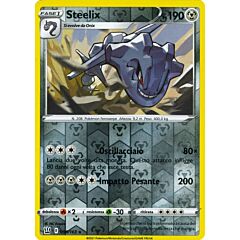 099 / 163 Steelix Rara Holo Reverse foil (IT) -NEAR MINT-