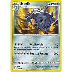 099 / 163 Steelix Rara Holo foil (IT) -NEAR MINT-