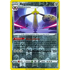 107 / 163 Aegislash Rara Holo Reverse foil (IT) -NEAR MINT-