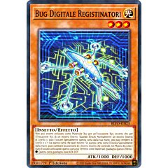 BLVO-IT023 Bug Digitale Registinatori comune 1a Edizione (IT) -NEAR MINT-