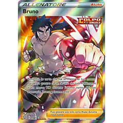 158 / 163 Bruno Ultra Rara Full Art foil (IT) -NEAR MINT-