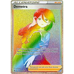 173 / 163 Demetra Rara Segreta Rainbow foil (IT) -NEAR MINT-