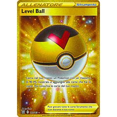181 / 163 Level Ball Rara Segreta Gold foil (IT) -NEAR MINT-