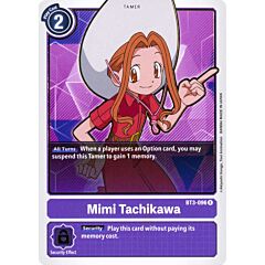 BT03-EN096 Mimi Tachikawa rara normale (EN) -NEAR MINT-