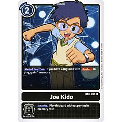 BT03-EN095 Joe Kido rara normale (EN) -NEAR MINT-
