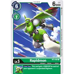 BT03-EN052 Rapidmon comune normale (EN) -NEAR MINT-