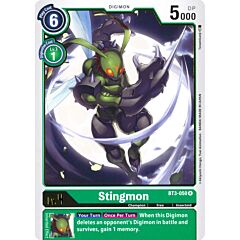 BT03-EN050 Stingmon rara normale (EN) -NEAR MINT-