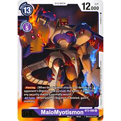 BT03-EN092 MaloMyotismon rara normale (EN) -NEAR MINT-